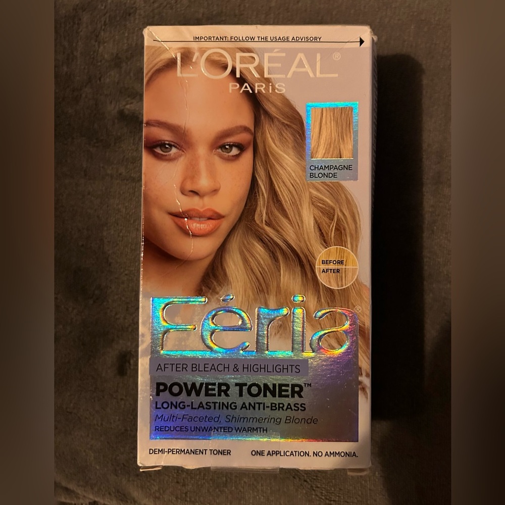 L'Oreal Paris Féria Power Blonde Toner